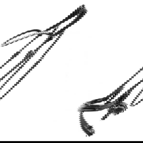 Kavalkade Bridle Calla, English Combined, with Rhinestone Browband, without Reins