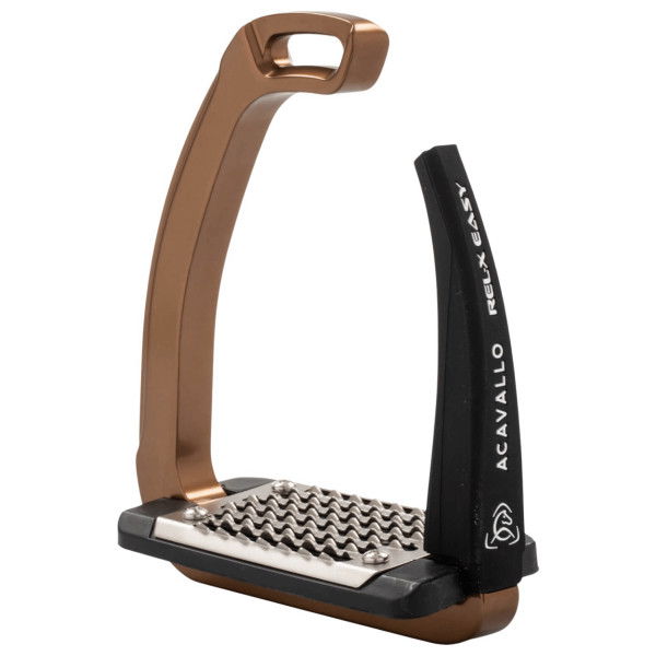 Acavallo Stirrup Rel-X Easy, Safety Stirrup, Aluminum