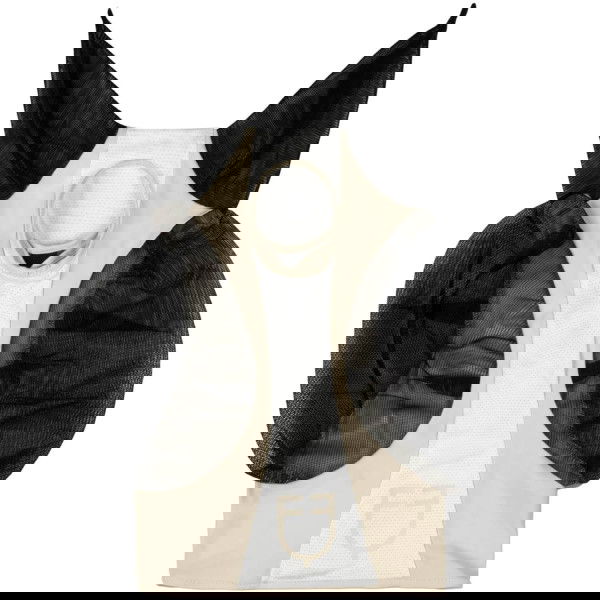 Equestro Fly Mask Mesh, with Ear Protection