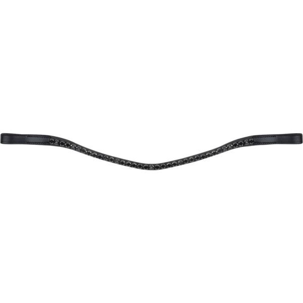 Waldhausen Stirnriemen X-Line Glam, geschwungen