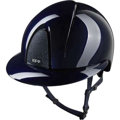KEP Riding Helmet Smart NOVA Metal Polish Star with Polo-Visor