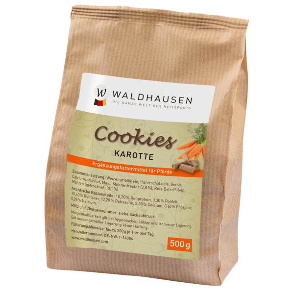 Waldhausen Horse Treats Cookies, 500 g