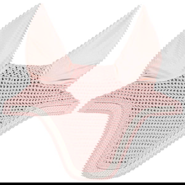 Kentucky Horsewear Fly Bonnet Wellington Plaited Cord Soundless, Fly Cap, Fly Ears