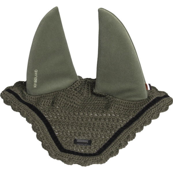 Kingsland Fly Bonnet KLvigga Velvet FW24, Fly Ears