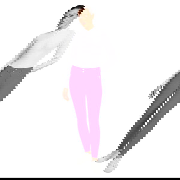 Samshield Reithose Damen Chloe Crystal, Vollbesatz, Full-Grip, UV-Schutz