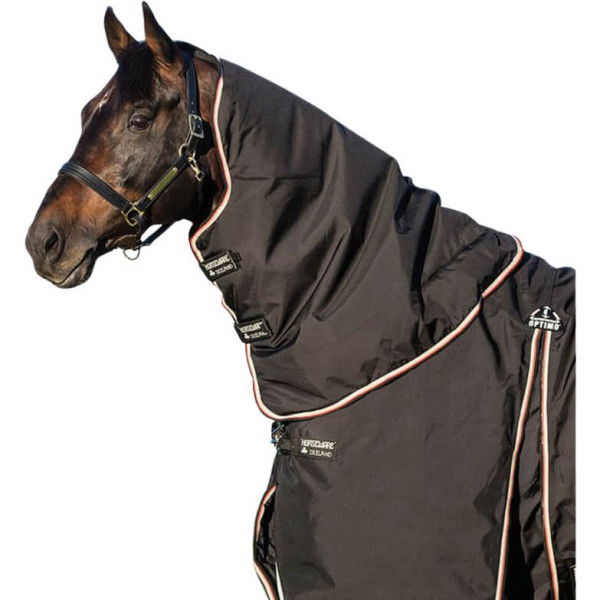 Horseware Neck Cover Rambo Optimo Hood Light, 0 g