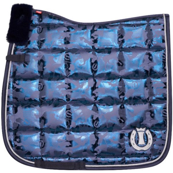 Imperial Riding Saddle Pad IRHAmbient Hide & Ride AOP FW22, Dressage Saddle Pad