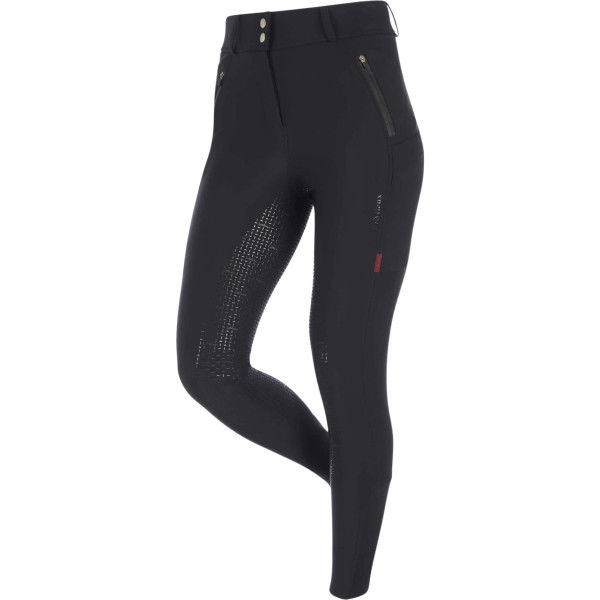 LeMieux Reithose Damen Drytex Waterproof, Vollbesatz, Full-Grip