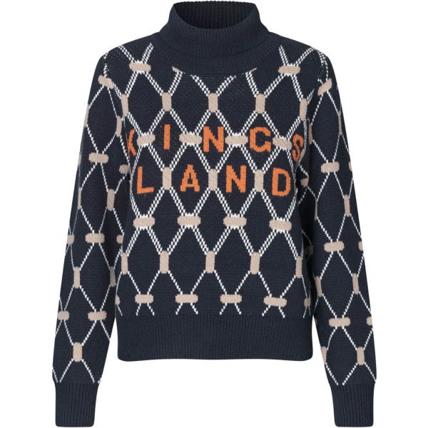 Kingsland Women's Jumper KLvy FW24, Knitted Jumper