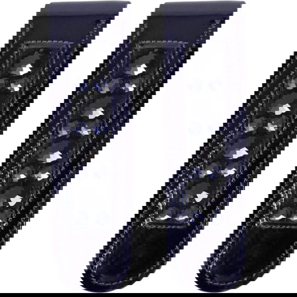 QHP Stiefel-Clip Chianti, Glitzersteine