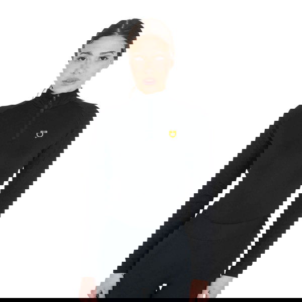 Equestro Shirt Damen, Trainingsshirt, Baselayer, langarm