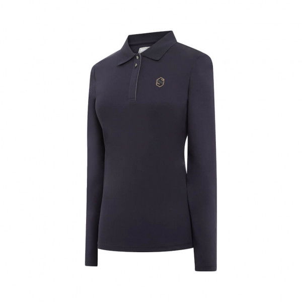 Samshield Shirt Damen Erina HW22, Poloshirt, langarm
