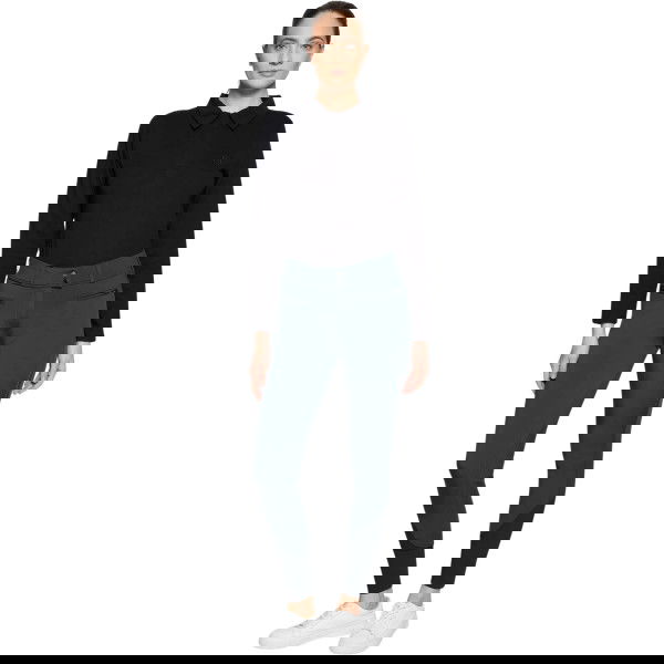 Samshield Reithose Damen Clara Winter HW25, Kniebesatz, Knee-Grip, High Waist, Winterreithose