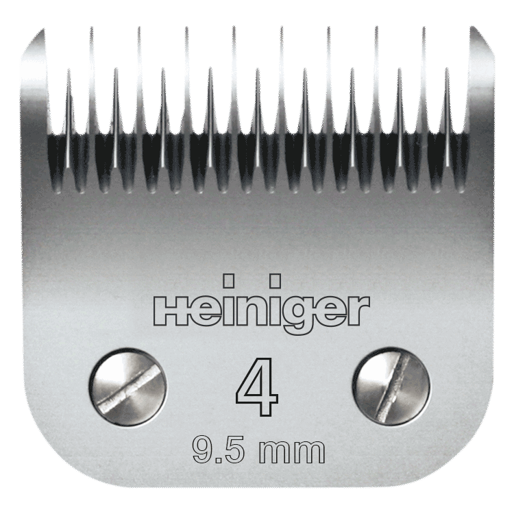 Heiniger Scherkopf, aus Spezialstahl, Hundeschur