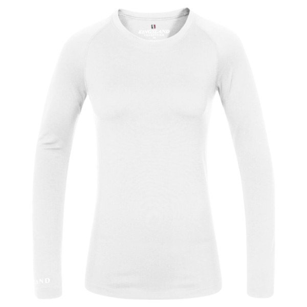 Kingsland Shirt Damen KLroma seamless HW22, Trainingsshirt, langarm