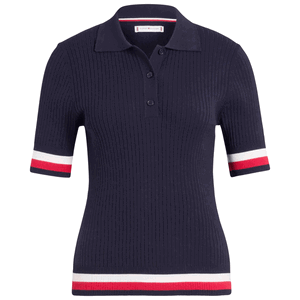 Tommy Hilfiger Equestrian Shirt Damen Lenox FS25, Poloshirt, halbarm Tommy Hilfiger Equestrian Shirt Damen Lenox FS25, Poloshirt, halbarm