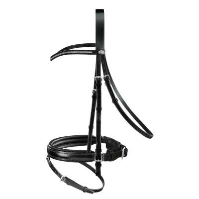 Passier Bridle Juno with Swedish Noseband Special, Straight, without Reins