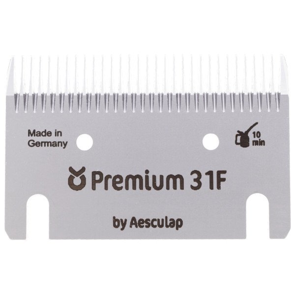 Aesculap Schermesser-Set Premium 31/15, medizinische Feinschur
