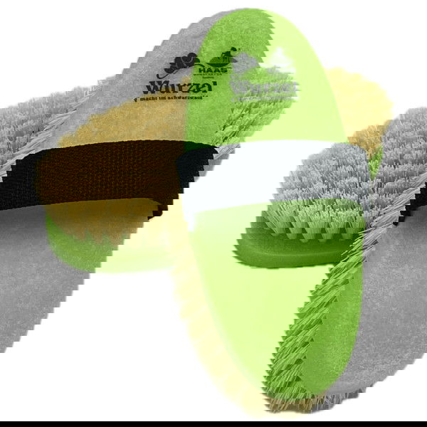 Haas Grooming Brush Women's, Root Brush, Horse Brush