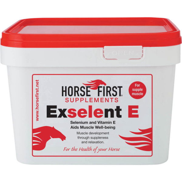 Horse First Exselent E, Ergänzungsfuttermittel, für die Muskulatur, Pulver