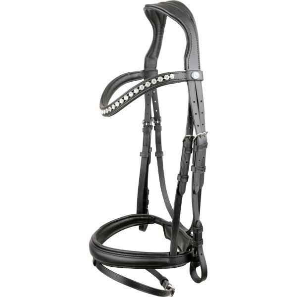 Kieffer Bridle Essentials Xia, English Combined, with Reins