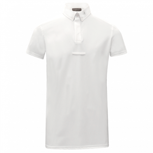 Laguso Men's Competition Shirt Luca Team SS22, Competition Polo, short sleeve