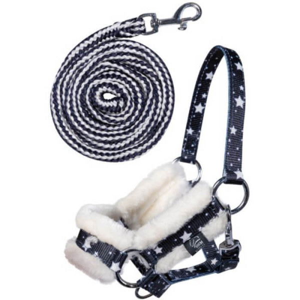 HKM Halter and Rope Hobby Horsing