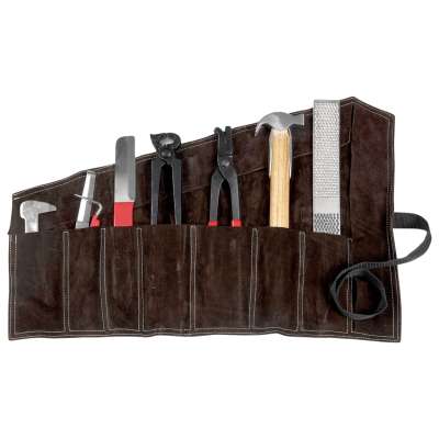 Waldhausen Farriery Set in Leather Case