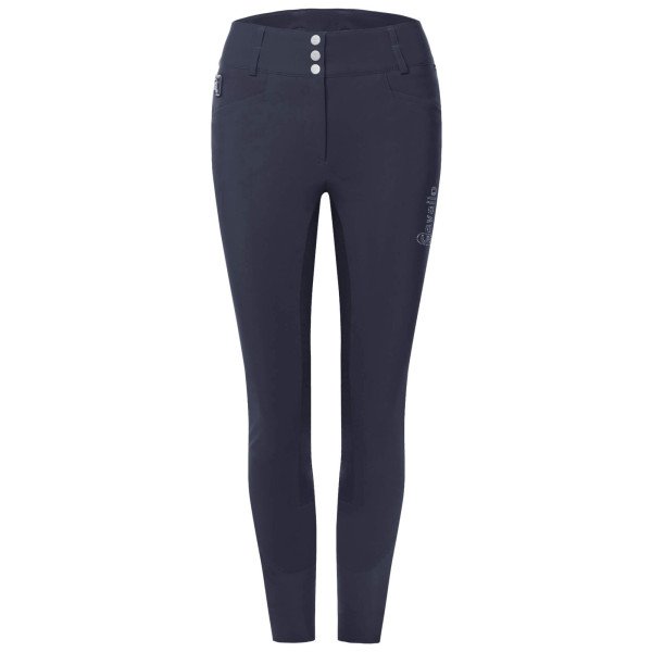 Cavallo Women´s Riding Breeches Cavalceline X FS24, Full Seat, Synthetic Leather