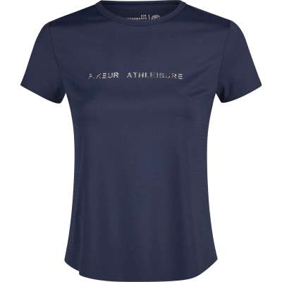 Pikeur Shirt Damen Athleisure FS25, Trainingsshirt, Funktionsshirt, kurzarm