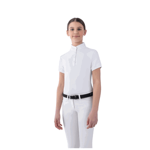 Equiline Mädchen Turniershirt Jupiterk, Poloshirt Equiline Mädchen Turniershirt Jupiterk, Poloshirt