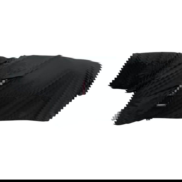 Kentucky Horsewear Riding Rug Hurricane, Rain Rug, with Stirrup Openings and Fixed Neck Cover