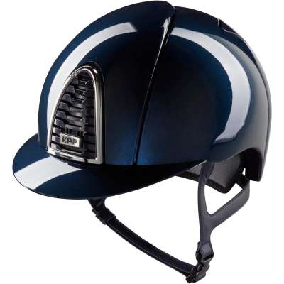 KEP Riding Helmet Cromo 2.0 Shine Front and Rear Shine