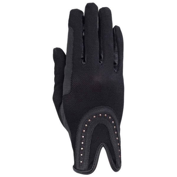 RSL Riding Gloves Good Luck Glitter, Synthetic Leather