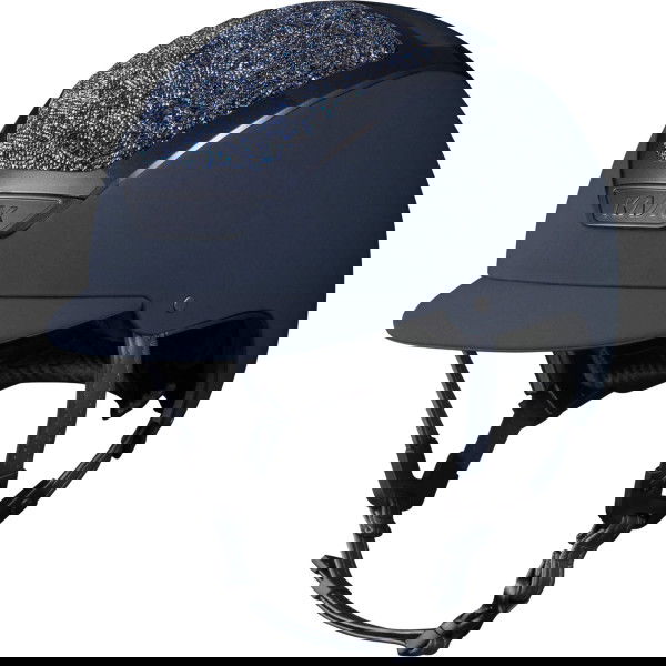 Kask Reithelm Dogma Chrome Crystals Midnight Abisso