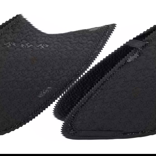 Eskadron Saddle Pad Sparkle Jewel Platinum FW25, Dressage Saddle Pad