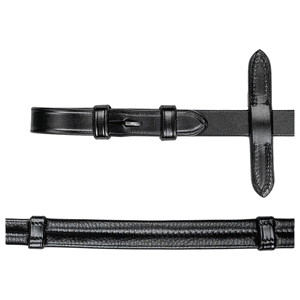 Waldhausen Zügel Supersoft, Lederzügel, mit Stegen, 16 mm Waldhausen Zügel Supersoft, Lederzügel, mit Stegen, 16 mm