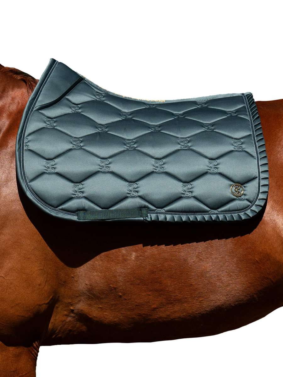 PS of Sweden Jumping Saddle Pad Ruffle FW24 | FUNDIS Equestrian
