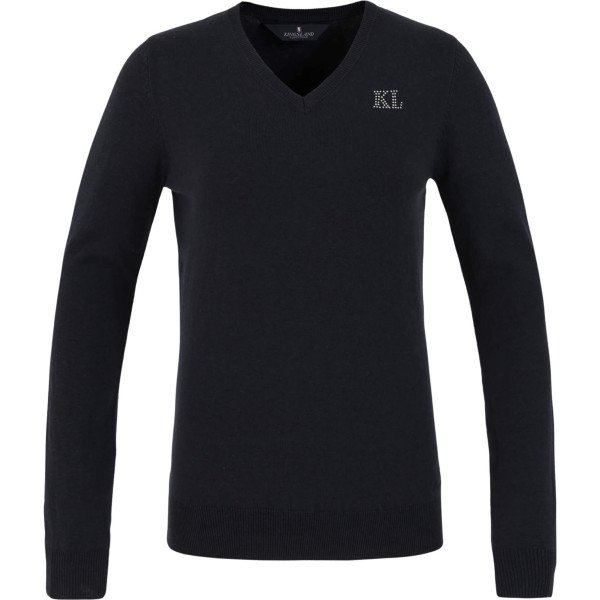 Kingsland Pullover Damen KLBraylee FS23, mit V-Ausschnitt