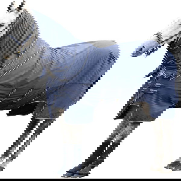 Horseware Stalldecke Show Ready Rug HW25, Abschwitzdecke, Transportdecke, mit Halsteil