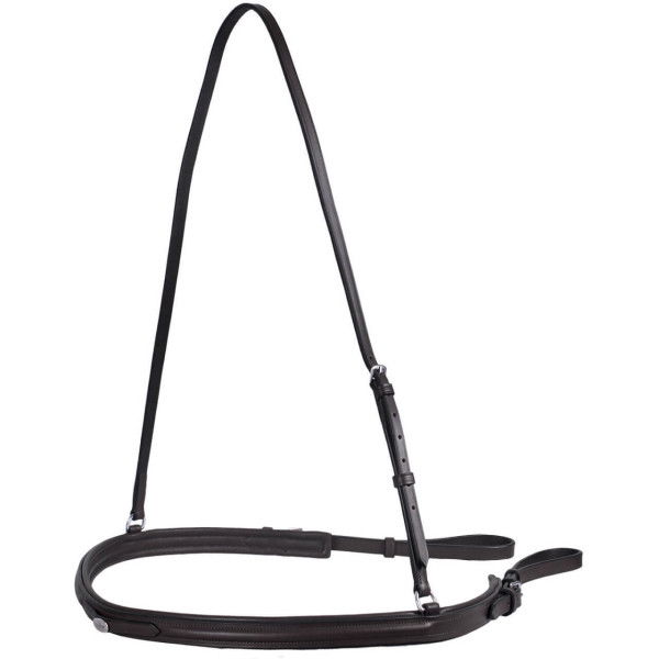 QHP Breastplate Breast Strap Leather, without Martingale Fork