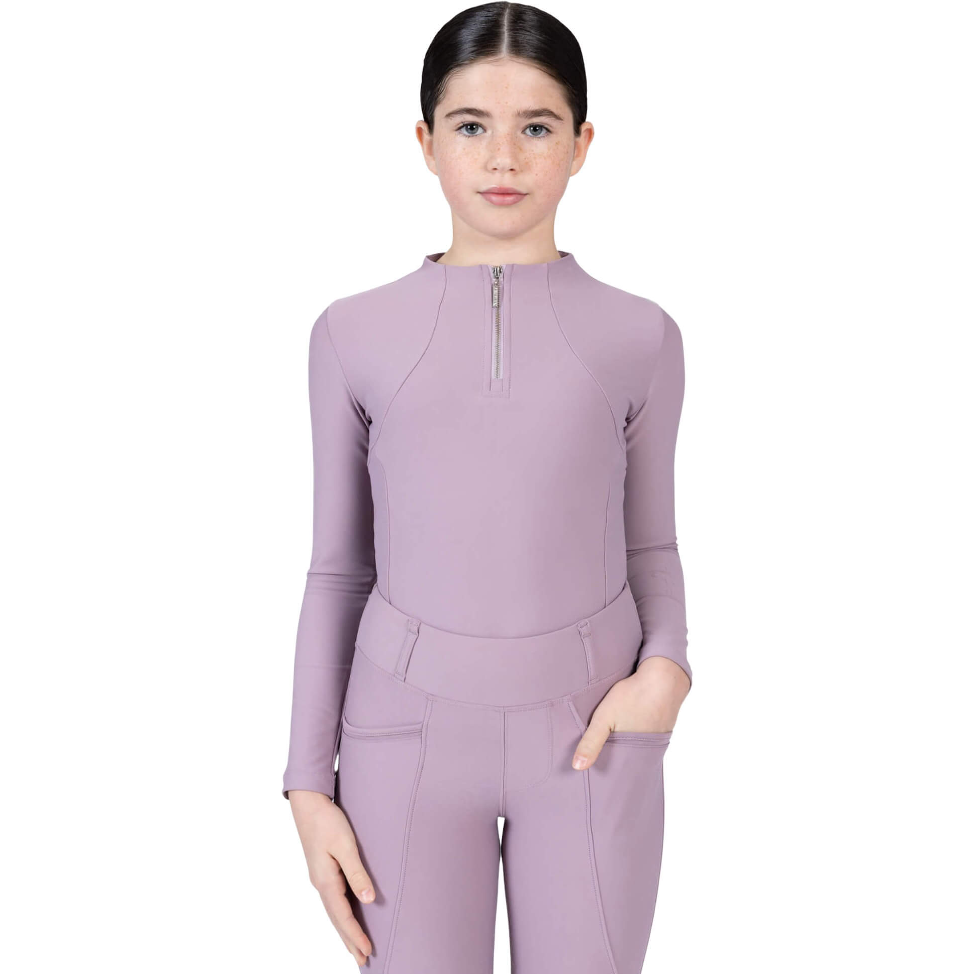 Maximilian Equestrian Shirt Kinder YR Base Layer FS25, Funktionsshirt, langarm