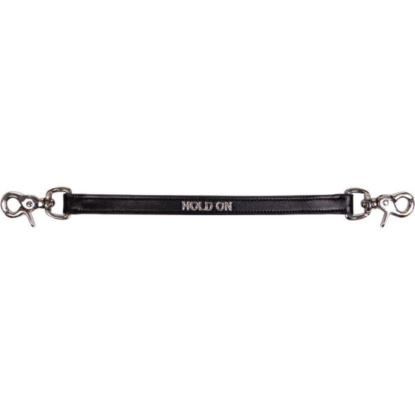 QHP Maria-Hilf-Strap Hold On, Grip Strap, with Carabiners