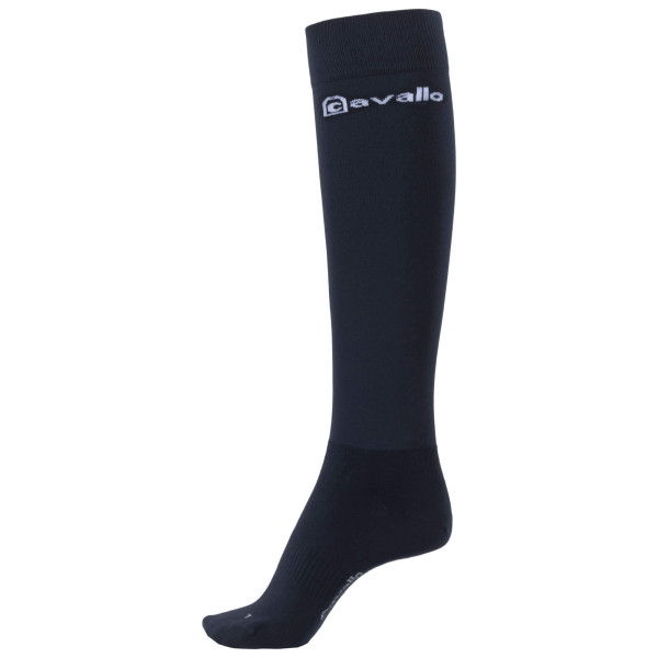 Cavallo Reitsocken Damen Caval Logo Socks FS24, 3-er Pack