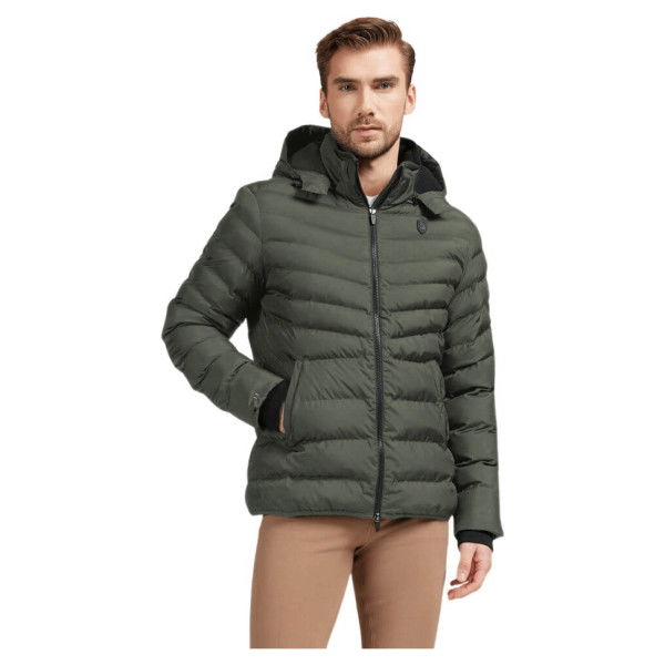 Samshield Men's Jacket Megeve FW24, Quilted Jacket