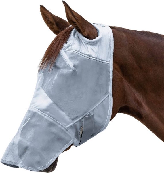 Waldhausen Premium Fly Mask without Ears, with Nose Protection