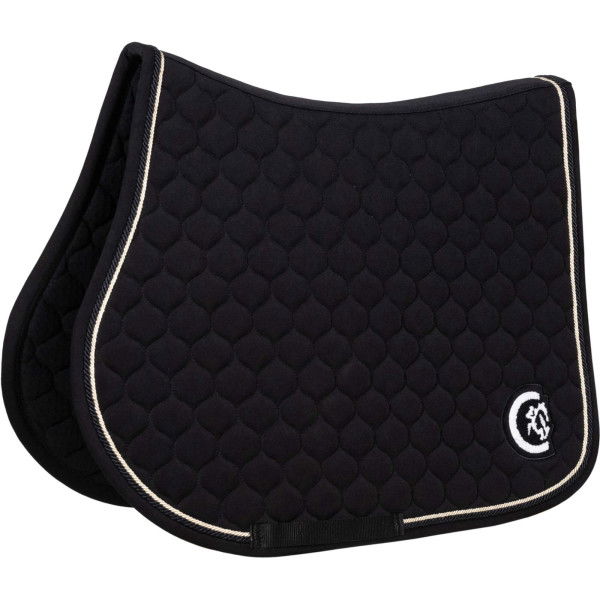 Kentucky Horsewear Saddle Pad 3D Logo Onion Quilt, Jumping Saddle Pad