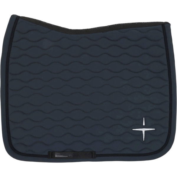 Trolle Saddle Pad Wave Tech-Jersey with Binding, Dressage Saddle Pad