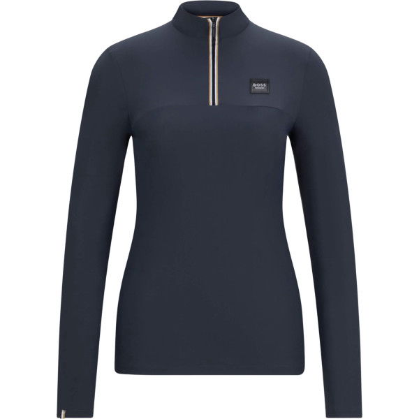 BOSS Equestrian Women´s Training Shirt Frances FW24, Long-Sleeved