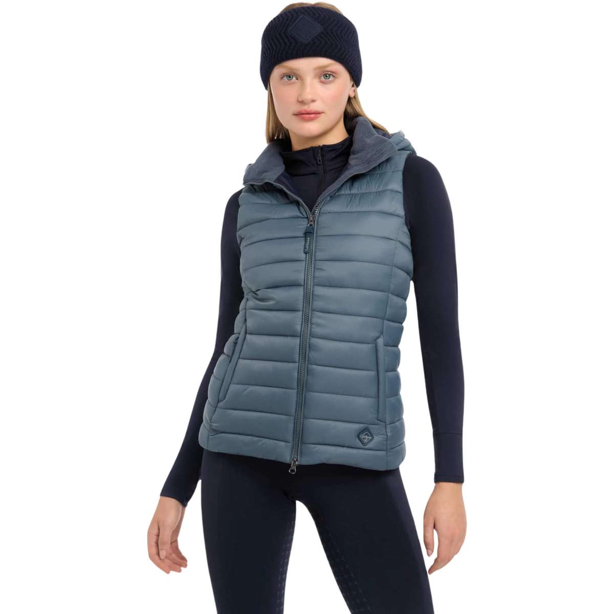 roughlow frill vest(NAVY)新品未使用 LeMieux Women's Quilted Vest Tilly FW24 | FUNDIS Equestrian